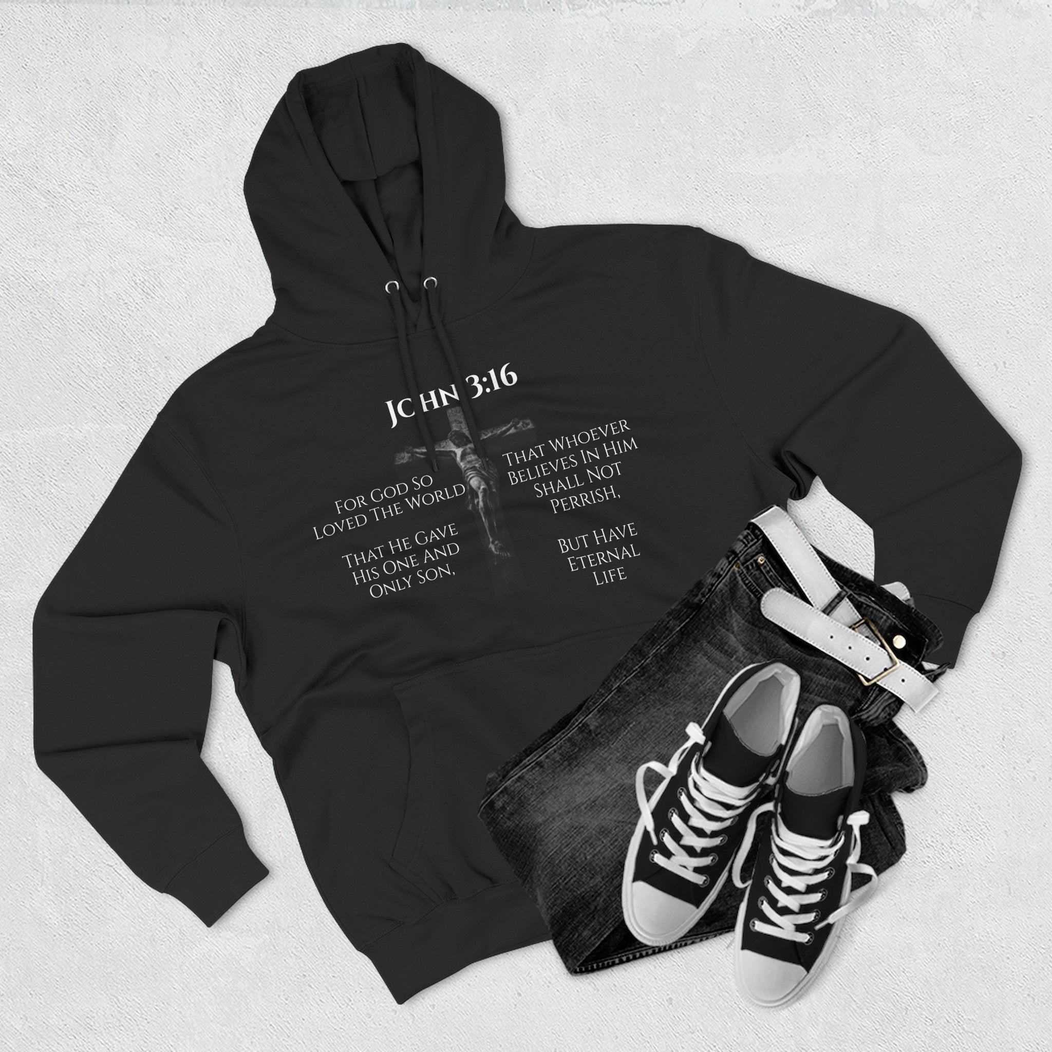 John 3:16 Hoodie