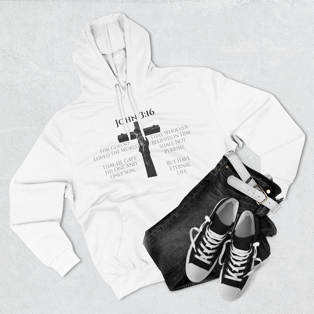 John 3:16 Hoodie