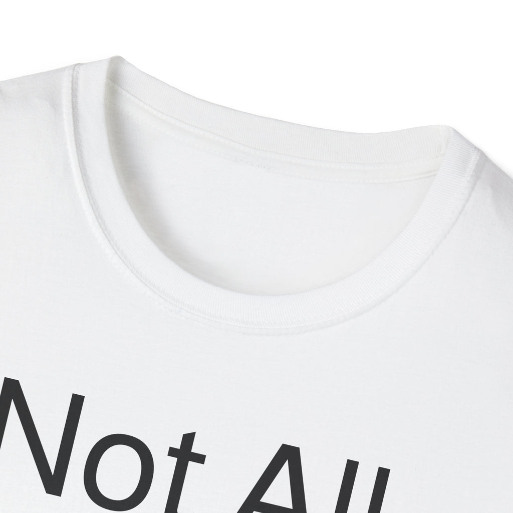 Not All Lives Matter T-Shirt