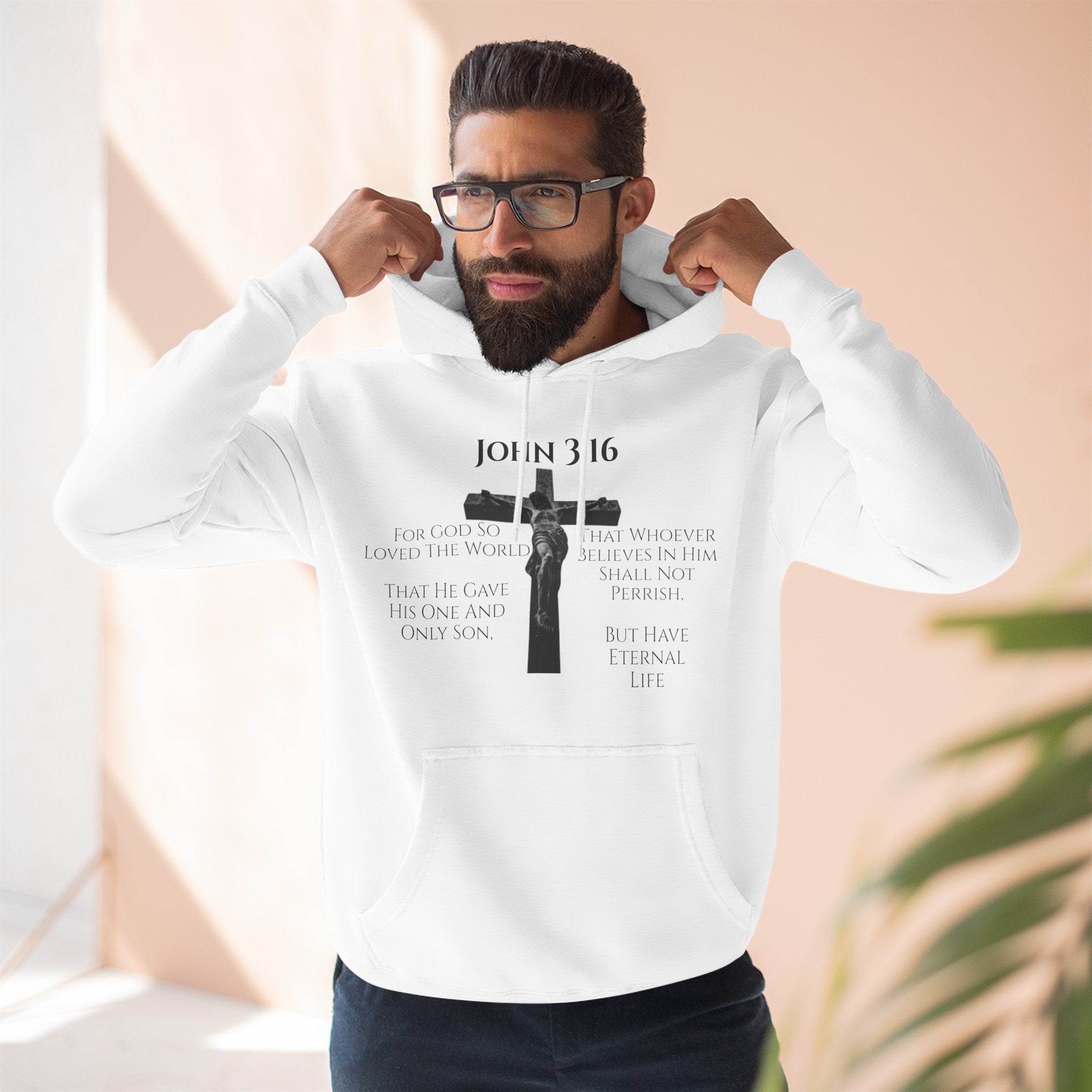 John 3:16 Hoodie
