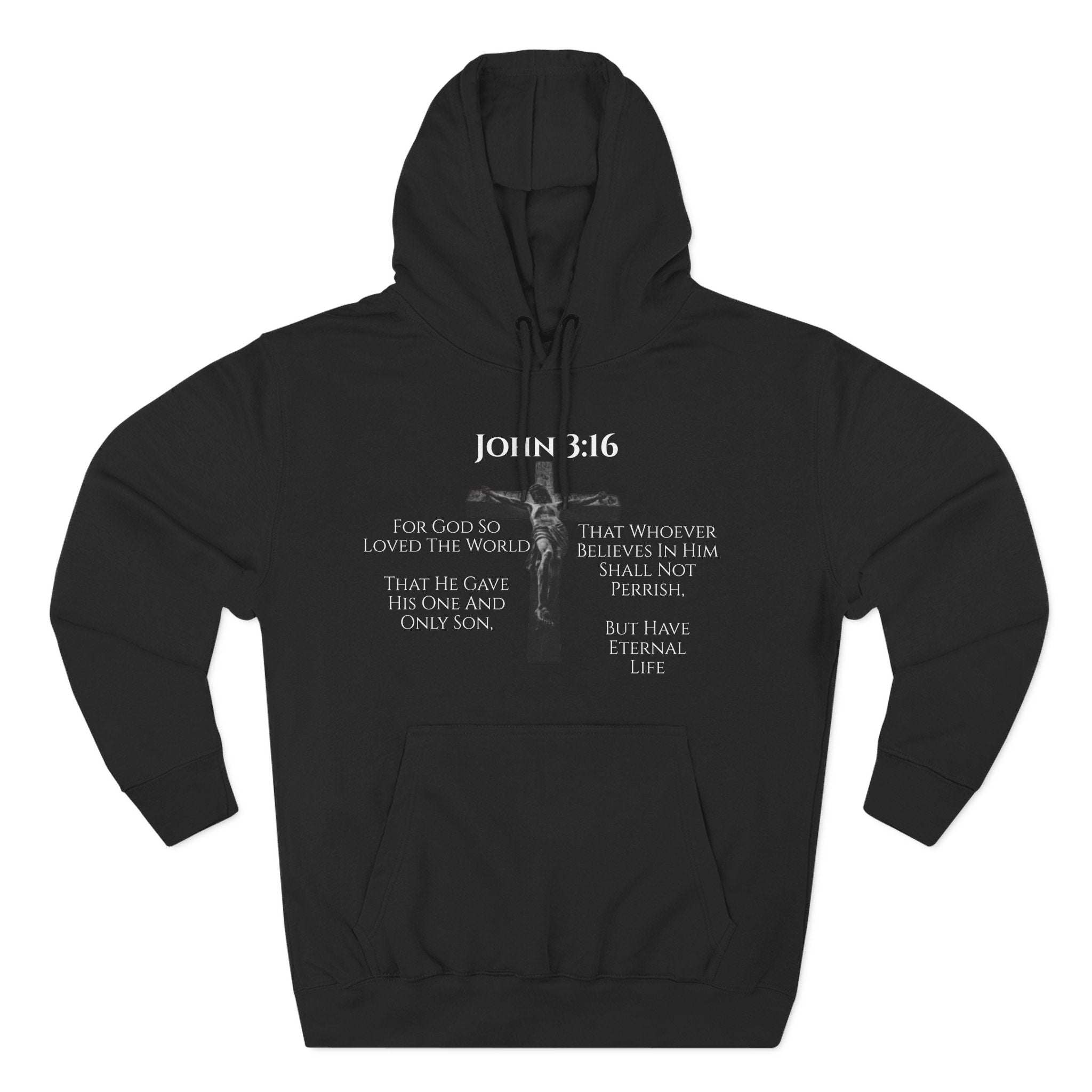 John 3:16 Hoodie
