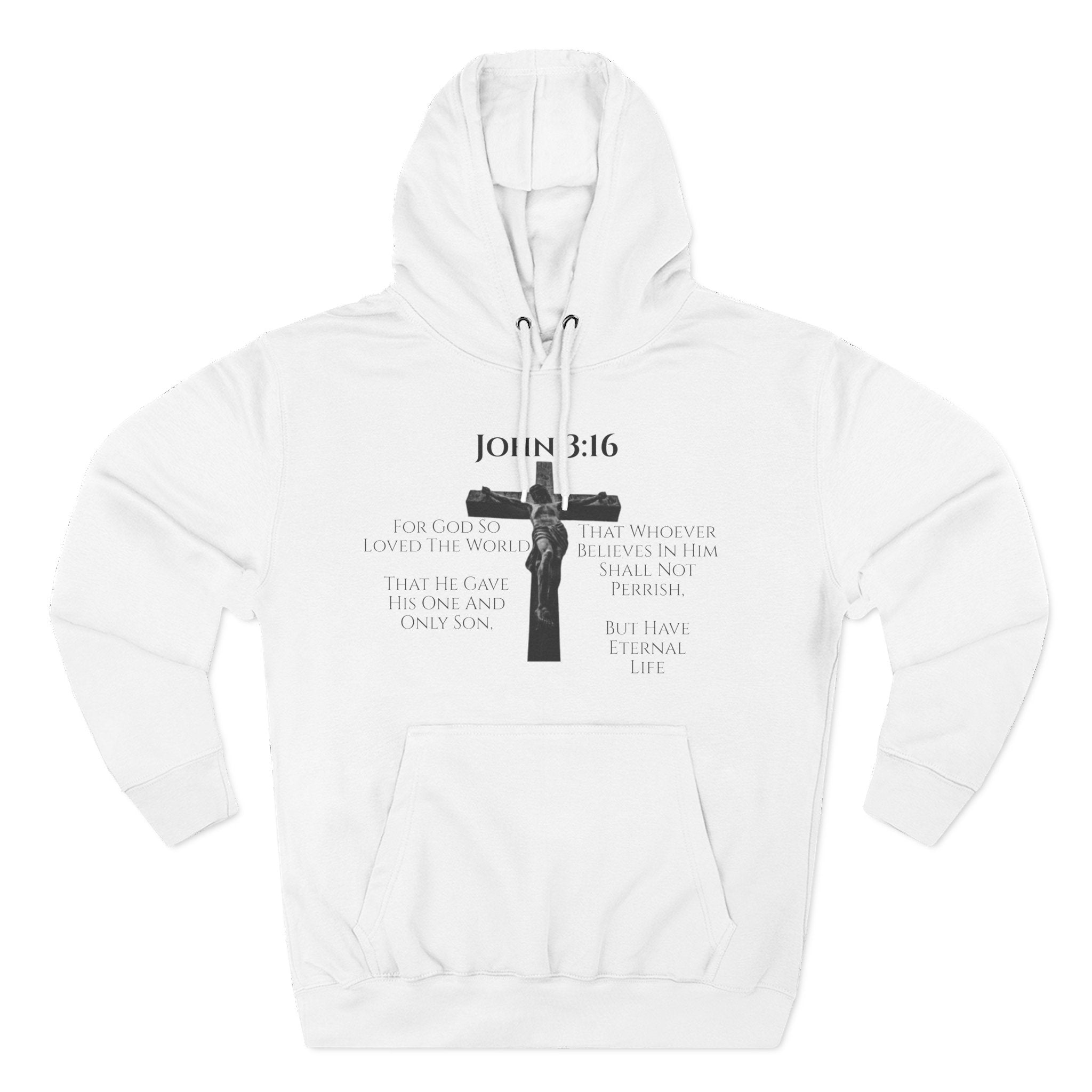 John 3:16 Hoodie